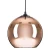 Lampa wisząca MIRROR GLOW - L miedziana 40 cm - ST-9021-L copper - Step Into Design